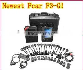 F3-G (F3-W + F3-D) Gasoline and Diesel Scanner FCAR F3-G Auto Diagnostic Tool for Cars and Trucks