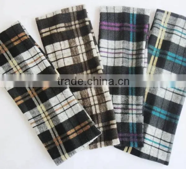 Print Wool Sports Stretchy Headbands Hair Band photo-4