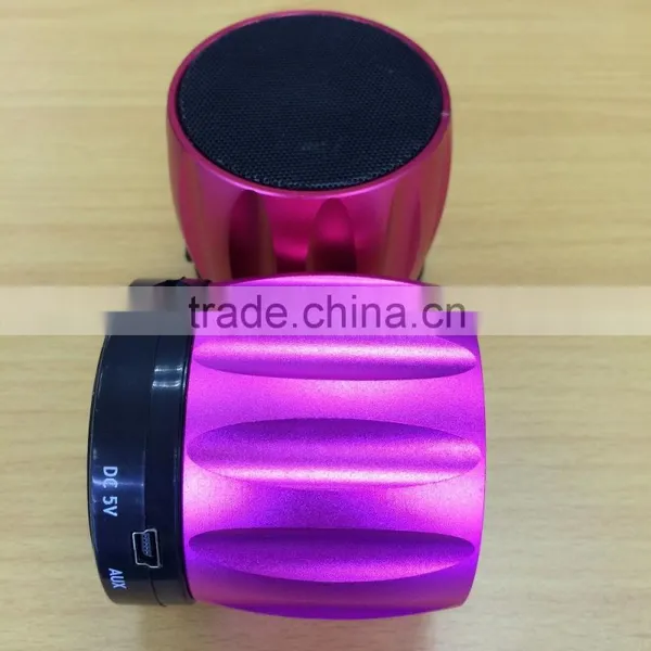 Hot Selling 2015 Bluetooth Speaker Multi Media With FM Radio, Hands Free Call, TF Card Slot and Custom Logo Printing photo-5