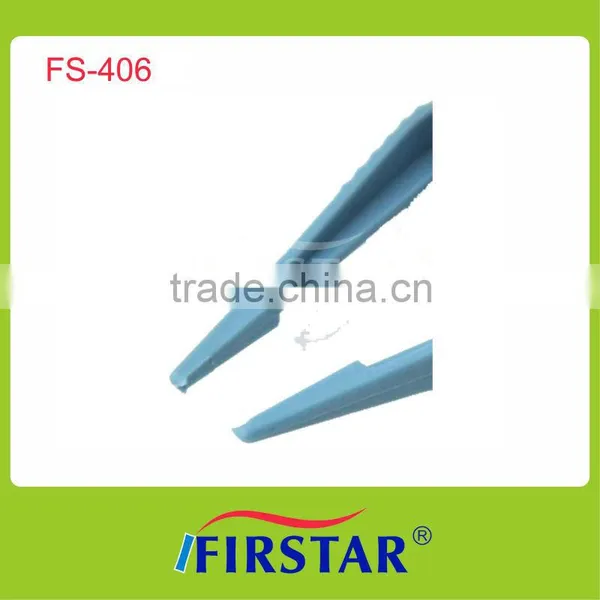 Conform to the CE Standard Disposable Medical Plastic Tweezers photo-3