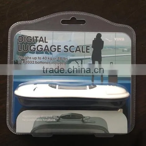Electronic Luggage Scale With Built-In Backlight photo-2