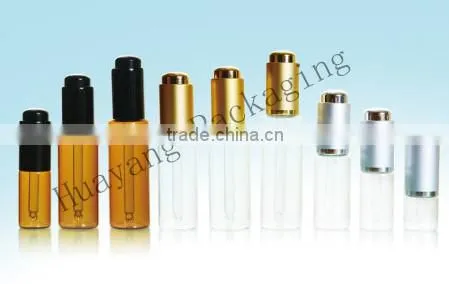 Tube-type Bottle Little Glass Bottle, Tester Glass Bottle With Spray