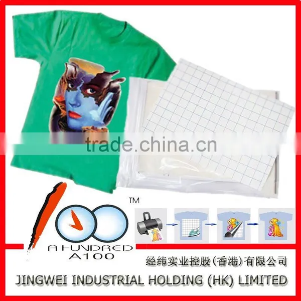 Inkjet and Laser Heat Transfer Paper A4&A3 for Light and Dark Color Cotton T-shirt photo-6