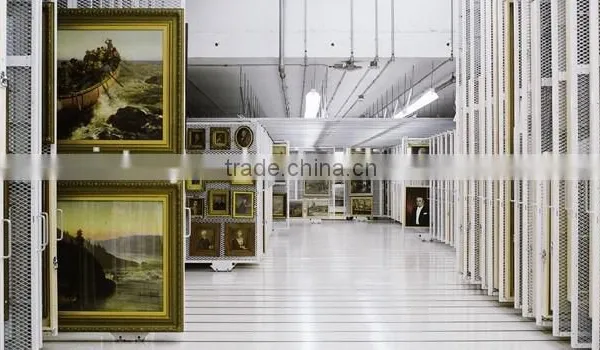Mobile Archive Gallery Shelving Museum Art Racks Storage Manufacturers photo-3