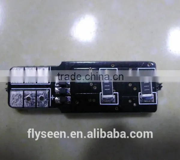 Canbus Car Led Light Bulb T10 6smd Canbus , 5630 Auto T10 Led W5w Bulb Canbus 6smd photo-3