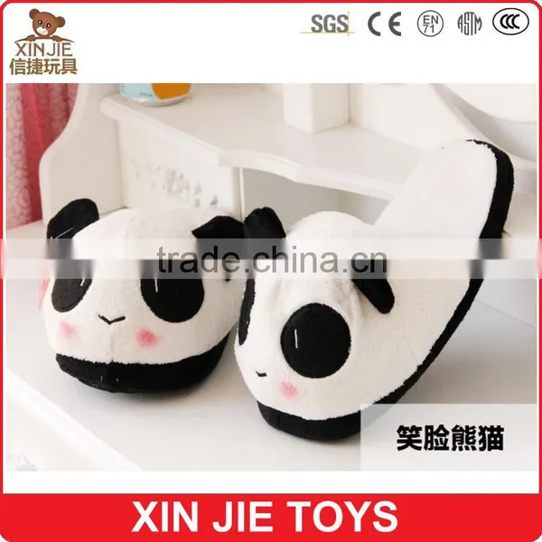 Cute Plush Panda Slipper Warmly Panda Slipper for Girls New Design Winter Indoor Plush Slipper Quality Choice