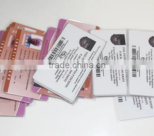 125khz TK4100 EM4100 EM Proximity ID Cards,printing Cards