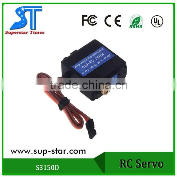 S3150D Servo Metal Gear High Torque Digital Waterproof Wingless Robot Servo Set for DIY Robot Part photo-2