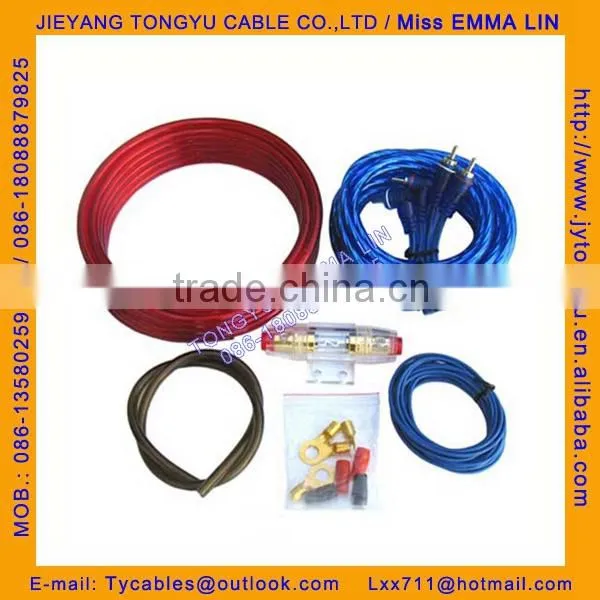 Car Audio Wiring Kit 8awg Amplifier Wiring Kit photo-2