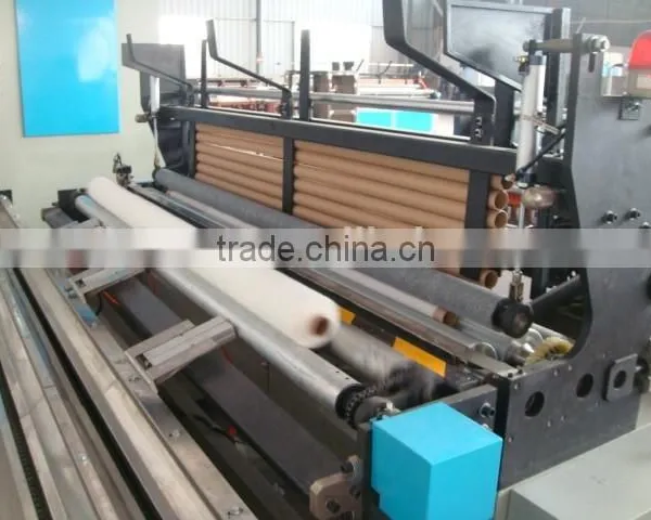 Small Toilet Tissue Roll Cutting Machine Lowest Price photo-2