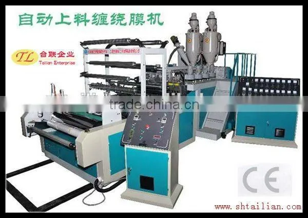 Stretch Wrapping/cling Film Machine photo-2