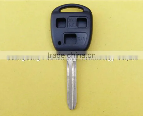 20% OFF, 3 Buttons Remote Key Case Blank Key for Toyota Car Key TOY43 Blade photo-2