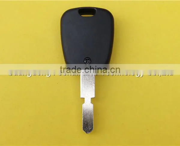 Key Car no Logo Remote 2 Button Key Cover Shell Blank Peugeot 406 Key Fob photo-3