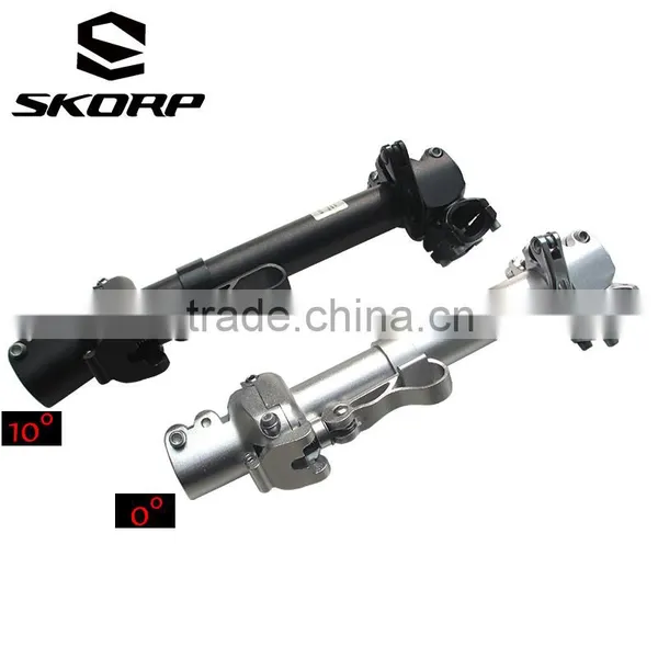 Alloy Forged Bicycle Folding Stem Adjustable Bike Stems Bike Parts