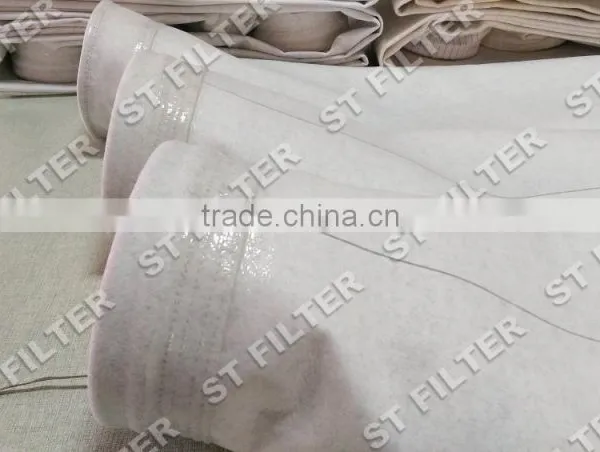 Zero Leakage Dacron Stainless Steel Antistatic Filter Bag photo-2