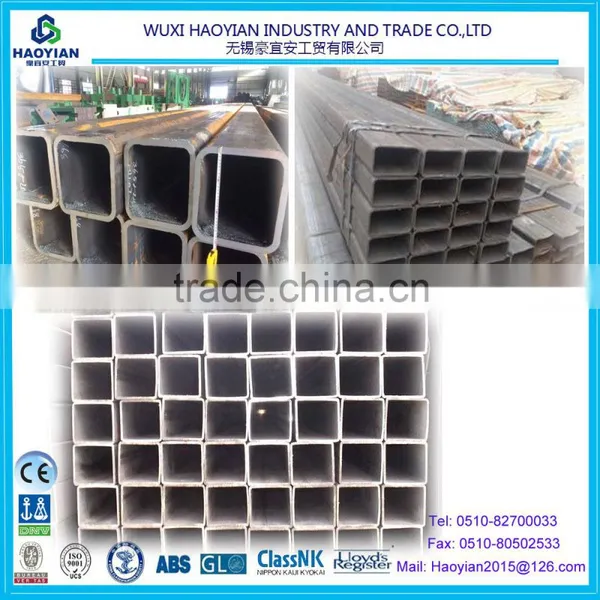 Specification 158*158*10~20 With Seamless Steel Tube Bridge SAE1030 Steel Square Pipe