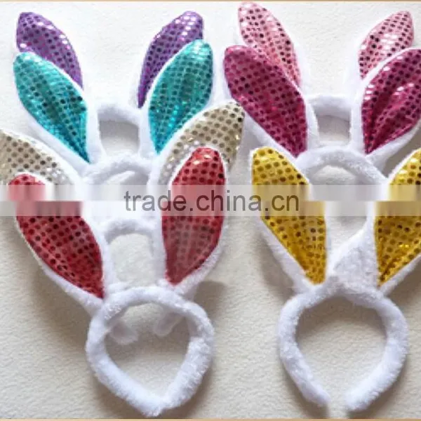 Bar Promotional Led Glow Rabbit Ears Light Bunny Ears photo-4