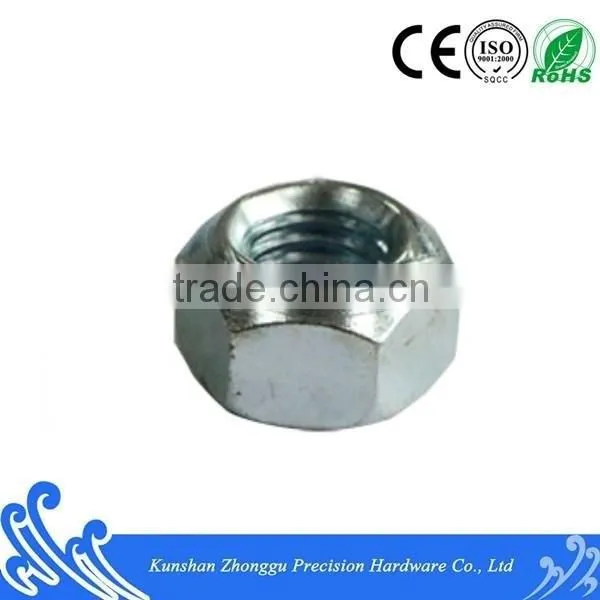 Lock Nut DIN980 Carton Steel Blue White Zinc M10