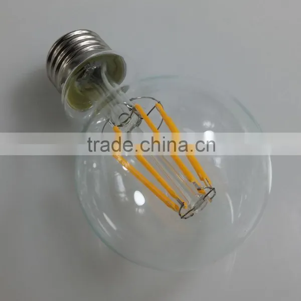Full Glass UL CE RoHS 230V 120V Led Vintage Bulb 8w Led Filament photo-3