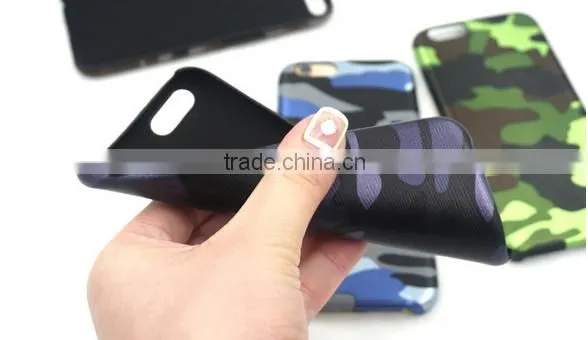 New Arrival Camouflage pu Leather Phone Case for Iphone photo-3