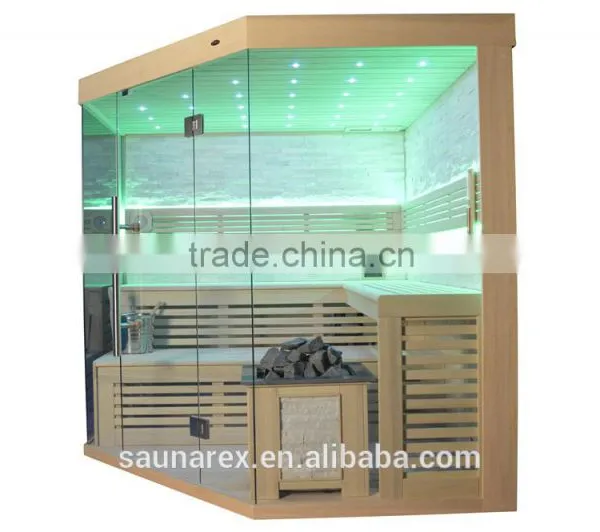 New Design Healthcare Beauty Dry Sauna Room for 1~4 People photo-6