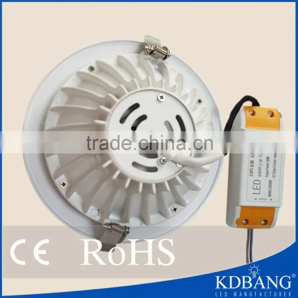 High Quality Die-casting Aluminum 8 Inch 30w Led Downlights Two Years Warranty photo-3