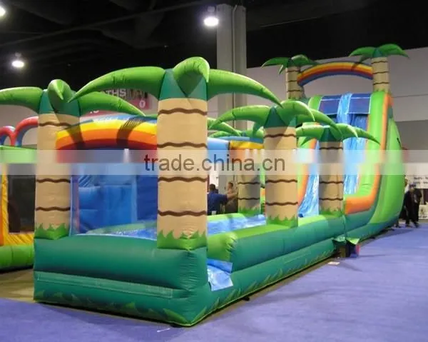 2015 Commercial Grade Inflatable Tropical Water Slide For Adult photo-6