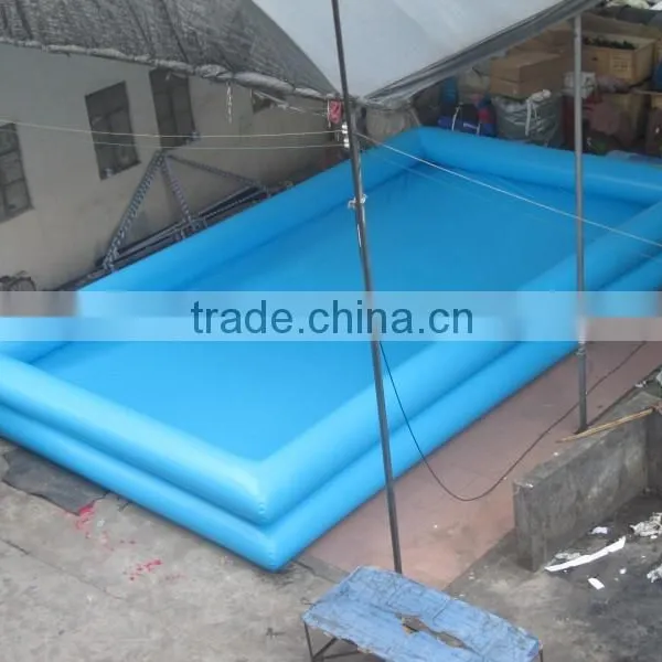 2015 Giant Inflatable Pools With Tent Cover photo-3