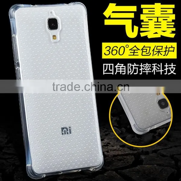 New Product Airbag Shockproof Transparent TPU Mobile Phone Back Cover for Xiaomi Mi4i Phone Case photo-2