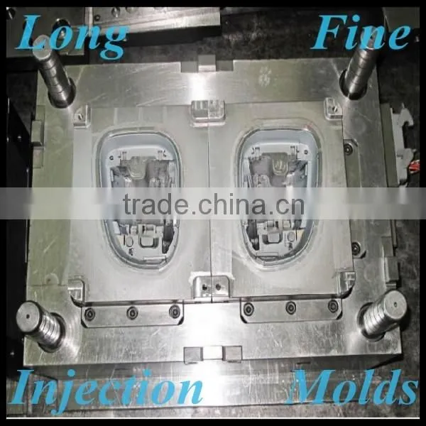 2015 China Xiamen Plastic Mold Factory Supply Injection Molded Parts photo-3