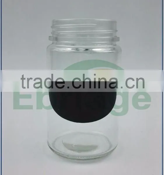 Customized Glass Drinking Mason Jar With Colored Cap and Straw photo-5