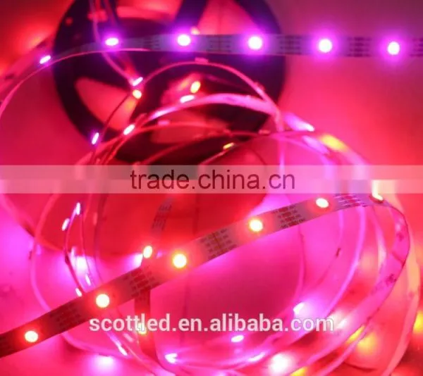 DC5V 60leds Led Rgb Strip IC Ws2813 Non-waterproof Led Strip Light photo-4