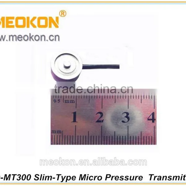 MD-MT300 Slim-Type Micro Pressure Transmitter photo-2