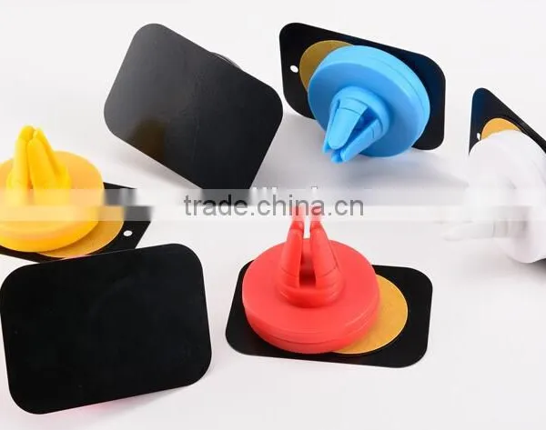 Universal Air Vent Phone Holder for Smartphone Magnetic Car Air Vent Phone Holder Portable Air Vent Smartphone Mount Holder photo-6