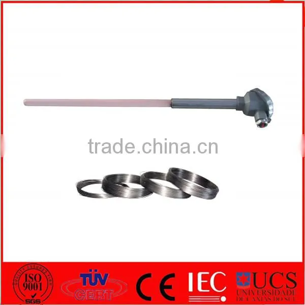 Tungsten-Rhenium Thermocouple With Ceramic Protection Tube