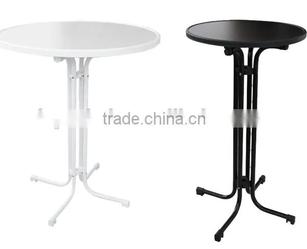 Factory Direct Folding Cocktail Table High Bar Table LED Design Bar Table Legs Quality Choice