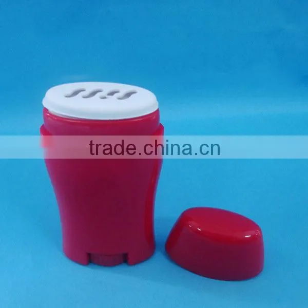 50g, 70g , 90g Empty Roll on Cream Container, PP Deodorant Container, Black Deodorant Stick Container photo-3