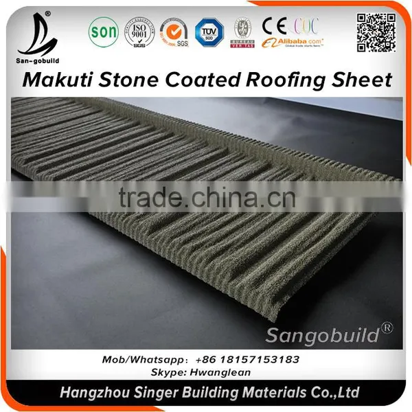 Lightweight Corrugated Metal Roofing Tiles Price/stone Coated Metal Roofing Tiles Price. photo-5