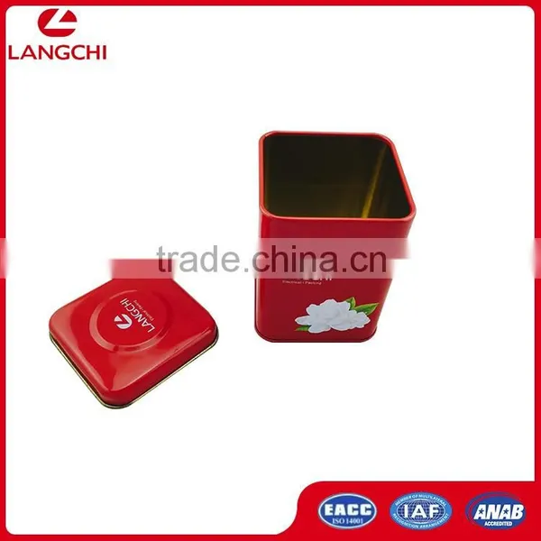 Custom Tin Tea Packaging Boxes Design photo-4