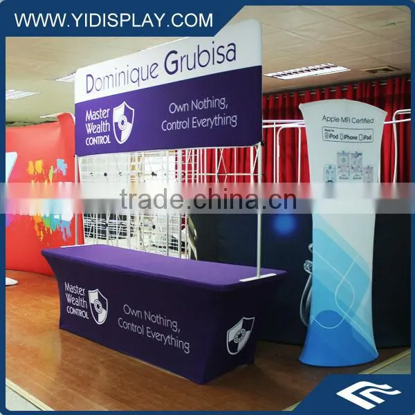 Tension Fabric Promotional Pop Up Display Checkout Counter photo-5