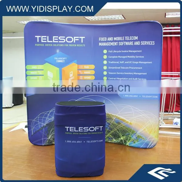 Aluminium Tension Fabric Advertising Stand Banner photo-3