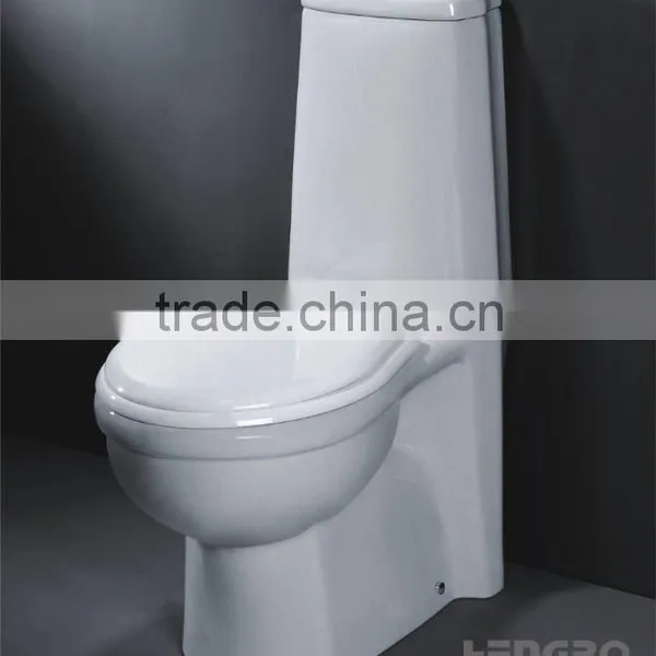 STOCK!!Cheap Sanitary Ware Washdown Two-piece Toilet HB17