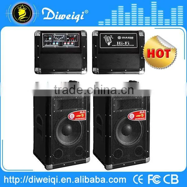 Big Bass Active DJ pa Speaker System With EQ Function