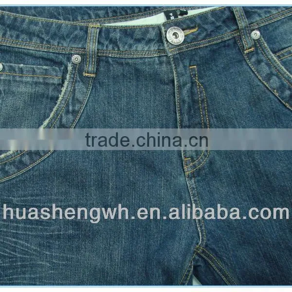 2013 High Quality Designer Fashion Mens Cotton Jeans Pants photo-3