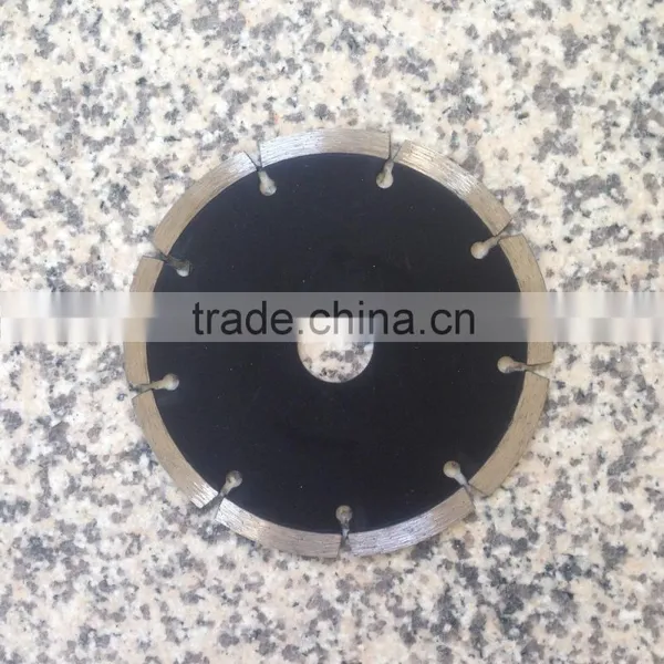Dry Diamond Saw Blade 5 Inch (125 Mm) Hot Press Segmented Blades for Grinder Cutting Hard Granite Inner Hole 22.23 mm photo-3