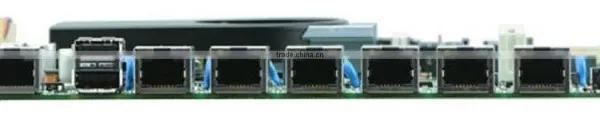 Industrial Firewall Motherbaord Mini-itx D2550 Motherboard for 6 Lan Ports D25SL photo-2