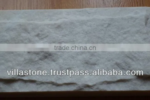 Milky White Mushroom Marble