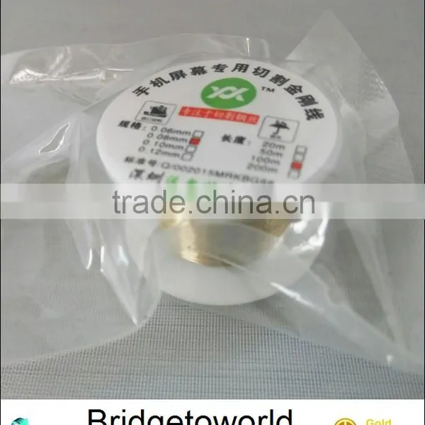Lcd Separator Machine Separate Broken Glass From Lcd Screen Separating Cutting Golden Wire Roller photo-2