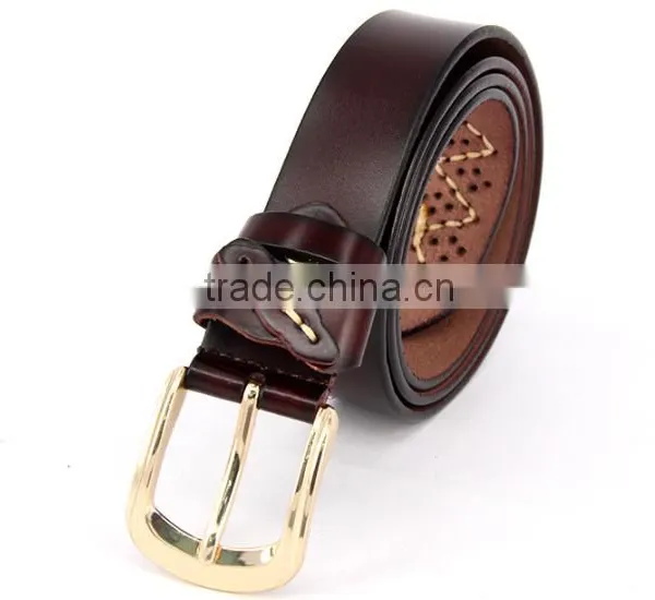 Ladies Woman Fashion Leather Belt