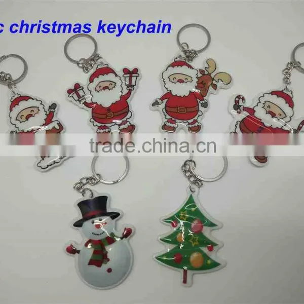 Bob Trading New Item Hot Item Promotion Gifts Christmas Keychain